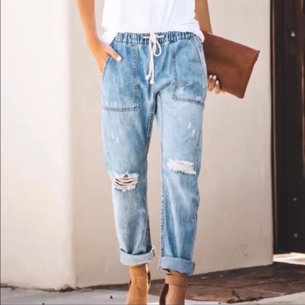 Boyfriend jeans